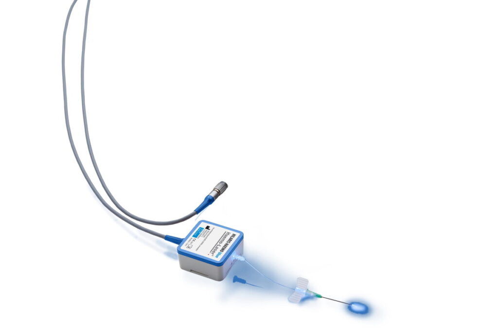 Patientenadapter HILARIS HAEMO blue