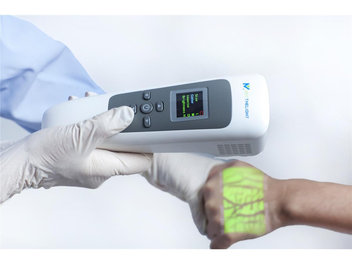 Vein Viewer Aurora100 - imagine 2